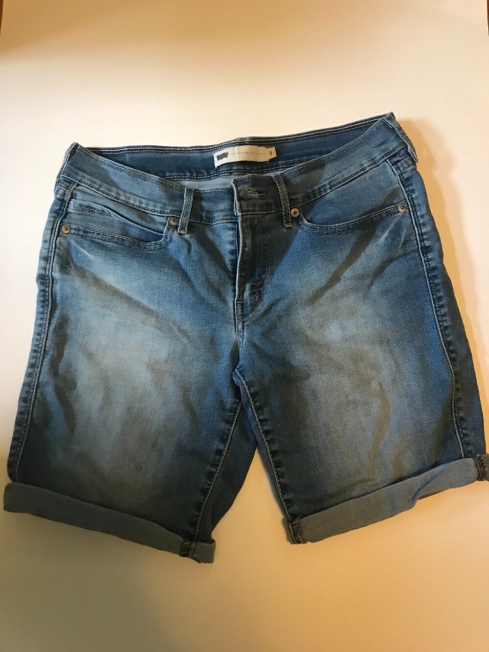 Levi Long Women's Jean Shorts size 5